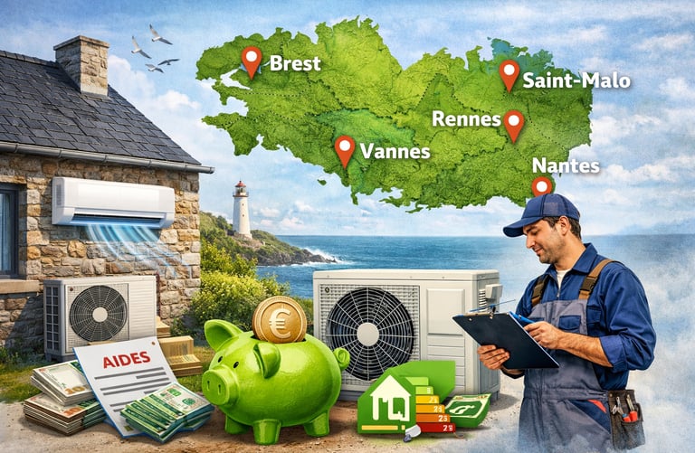 infographie climatisation rennes vannes saint-malo chauffage breton