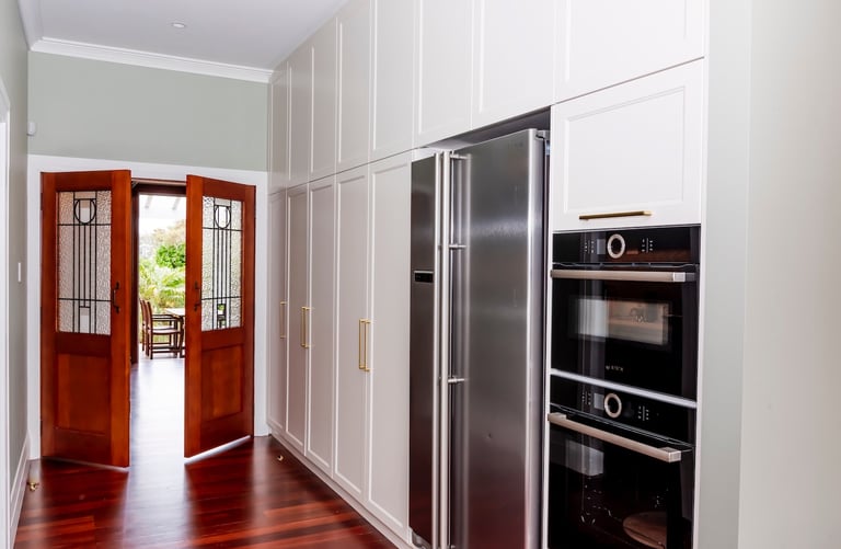 Kitchen storage