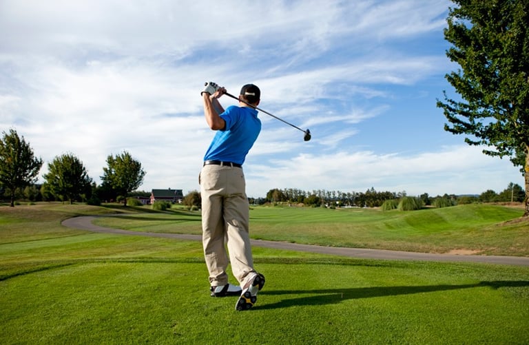 Epitrocleitis en golf