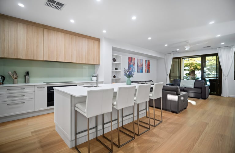 Luxury beachfront apartment in Victor Harbor South Australia