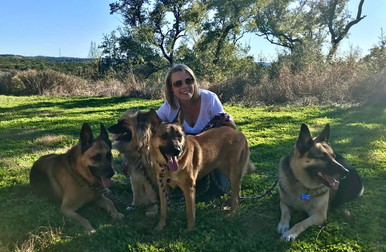 Kathy Jo Ventrano Dog Trainer and IAABC-Certified Dog Behavior Consultant
