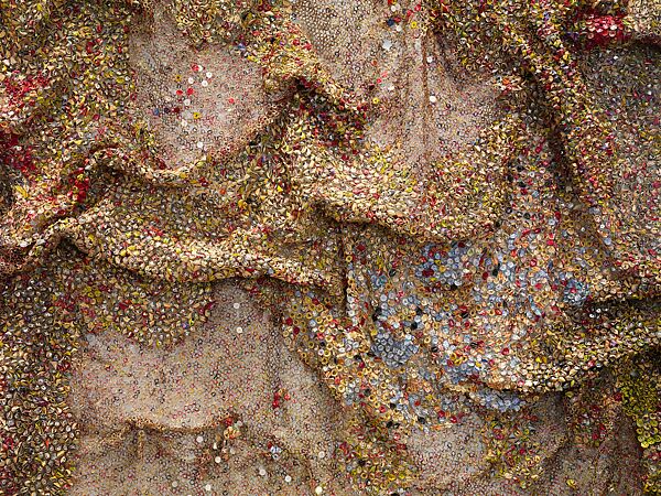 El anatsui Dusasa artistic sustainable gallery merken magazine merkenmagazine