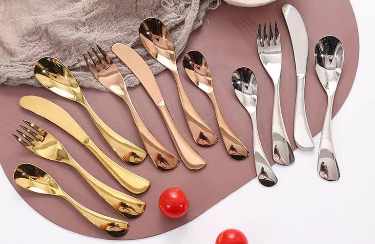 kids cutlery manufacturer in China