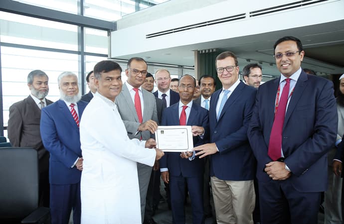 Bangladesh Akij acquisition signature ceremony