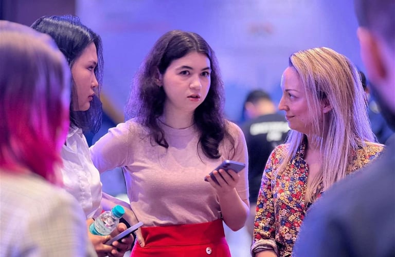 What is happening in New Delhi at the FIDE Chess Women’s Grand Prix? ChessBase India