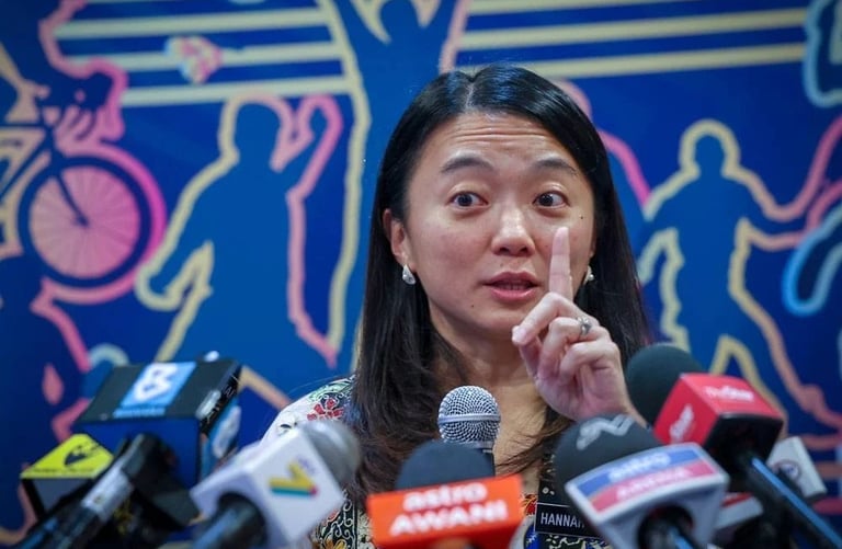 Badan sukan tidak perlu mohon kelulusan PJS. Hannah Yeoh Malaysia. Catur Malaysia