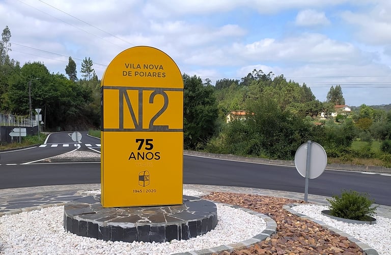 estrada nacional 2 n2 chaves faro vila nova de poiares