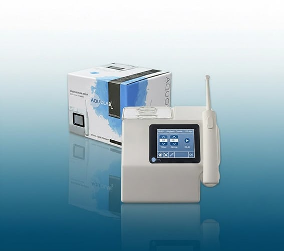 Ozone water flosser for dental professionals