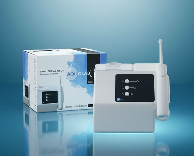 Ozone water flosser for family use