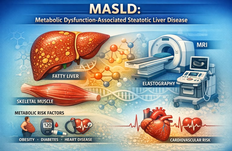 MASLD Treatment in 2025: Why Muscle Matters More Than Weight Loss