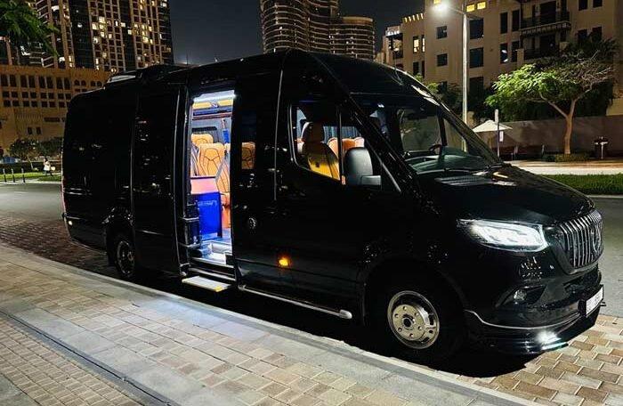 luxury mercedes sprinter van VIREMONT CHAUFFUER Toronto