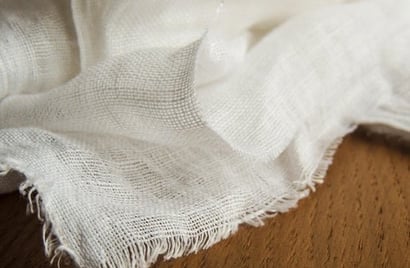 a close up view of 60 lea Premium Linen fabric