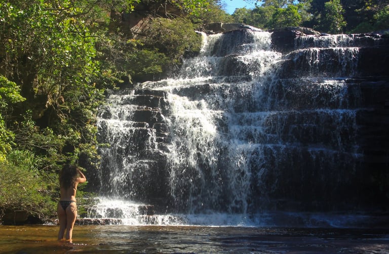 Cachoeira no Vale do Pati best trek in Chapada Diamantina