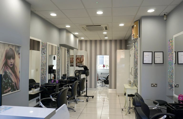 sunny hair salon