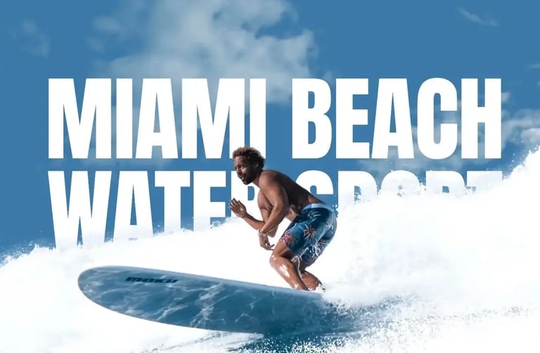 WebPro247 I Ejemplos Miami Beach Water Sport