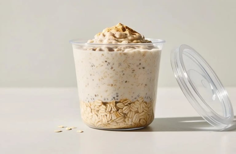 Overnight Oats Whey Protéine 