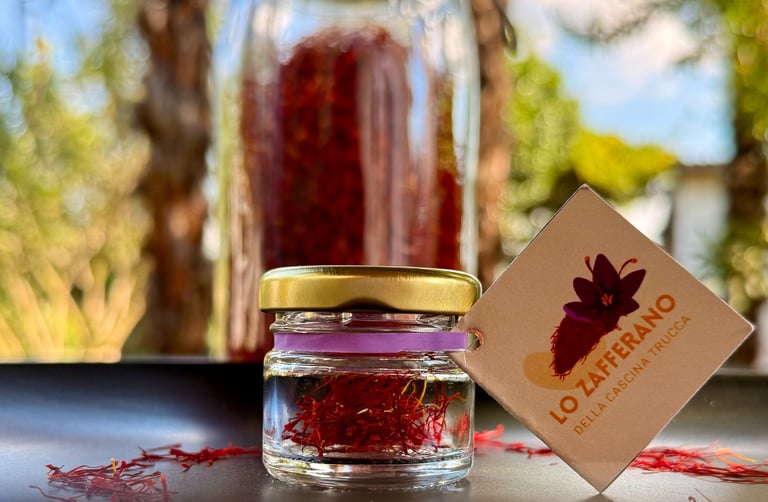 pistilli di zafferano