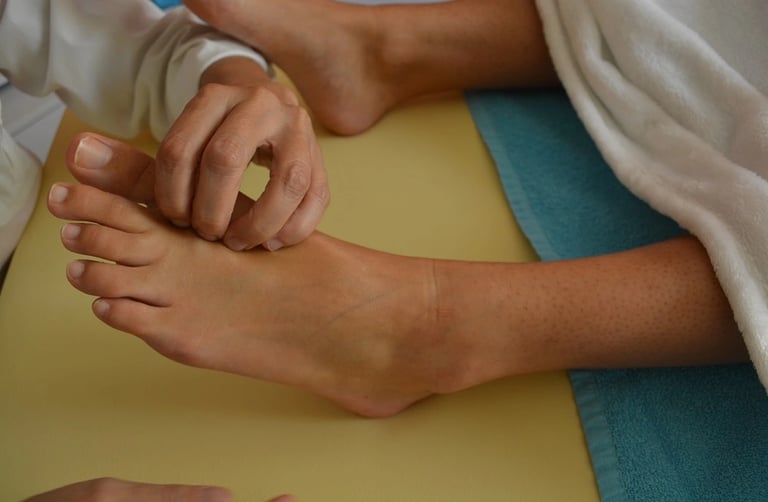 reflexologie plantaire