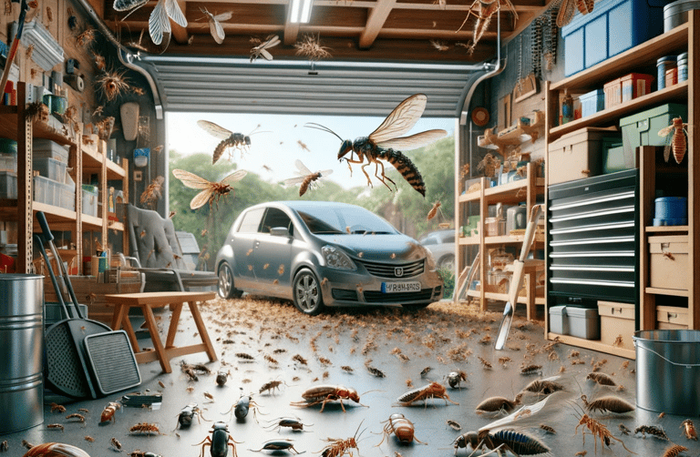 invasion d'insectes Paris