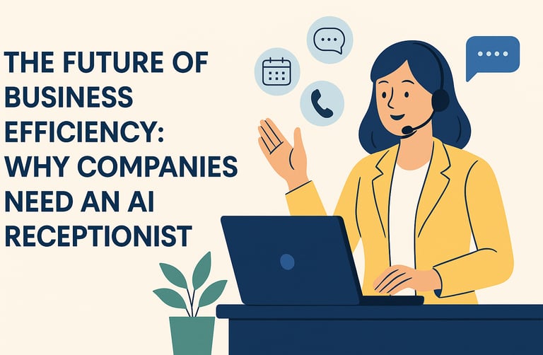 ESP - Ai Receptionist - Blog