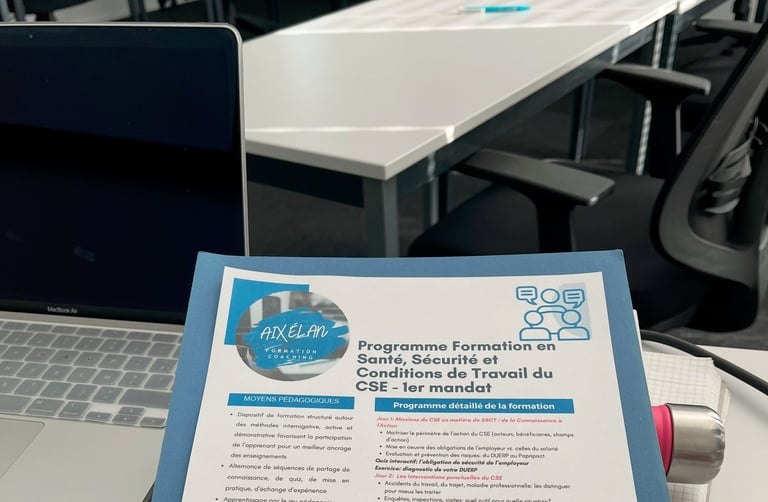 Formation SSCT
