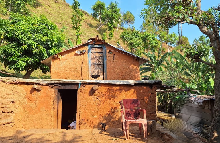 maison traditionnelle satalla