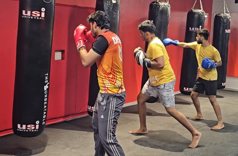 Best boxing academy in delhi