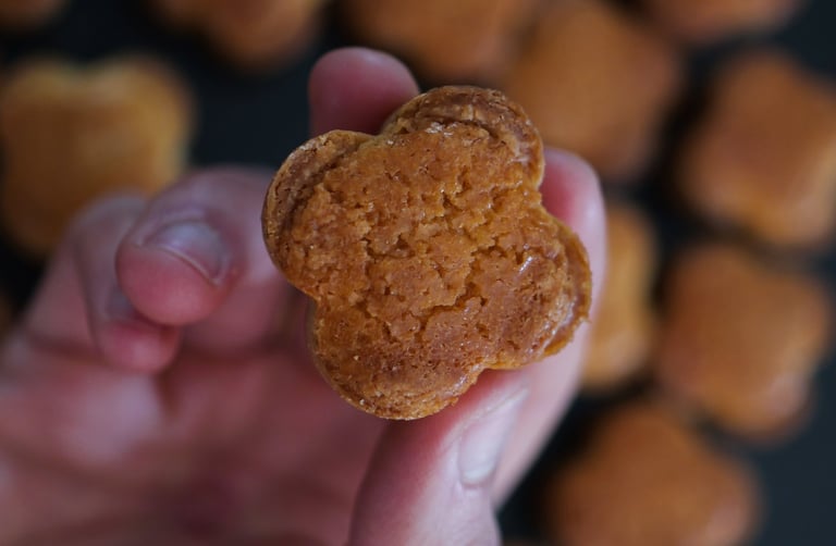 gateau basque pommiers