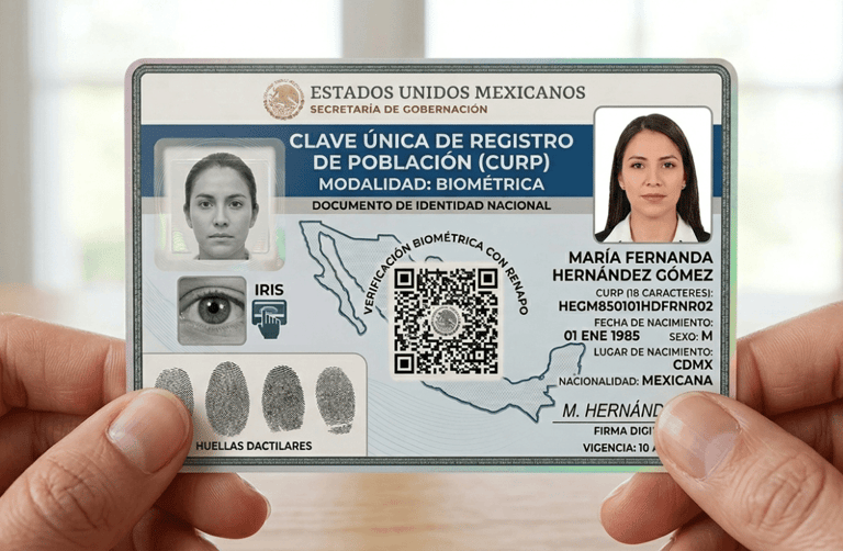 ¿Cómo corregir Errores en mi CURP por Internet?