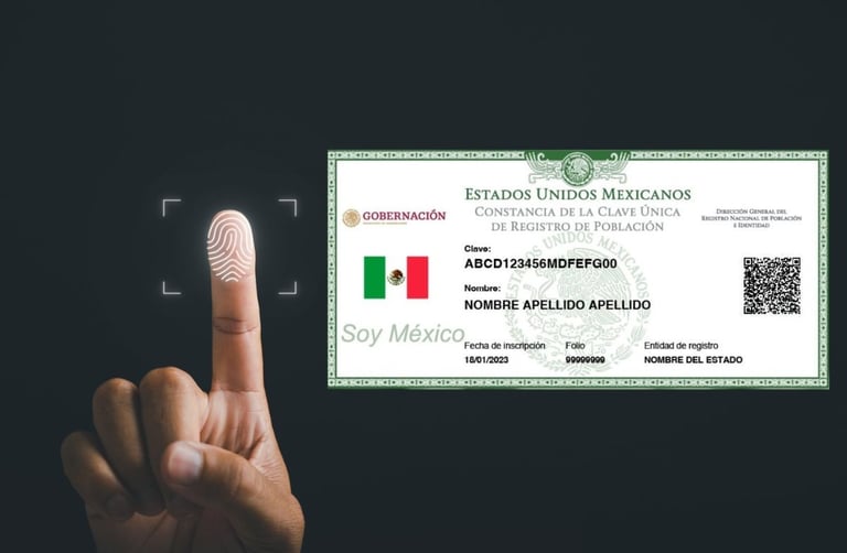 Diferencias entre CURP Tradicional y CURP Biométrica