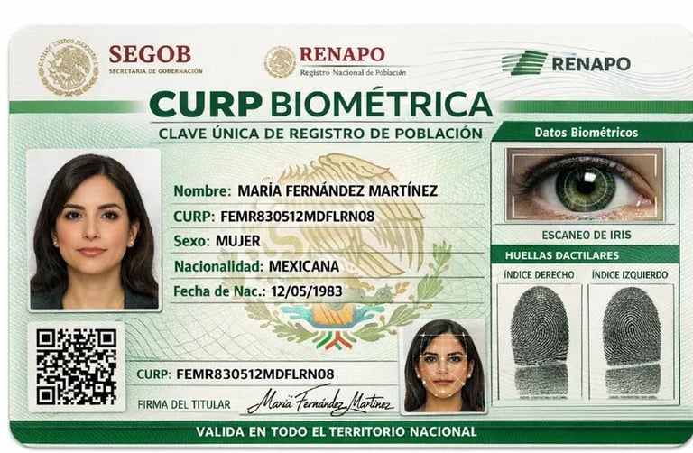 ¿Por qué mi CURP No Aparece en el Sistema?
