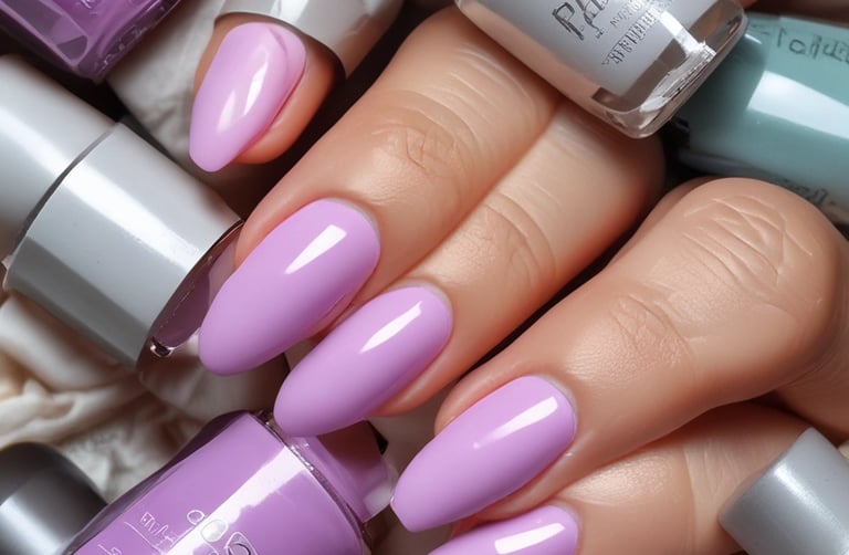 A variety of colorful eyeshadow palettes open to reveal rich pigments.