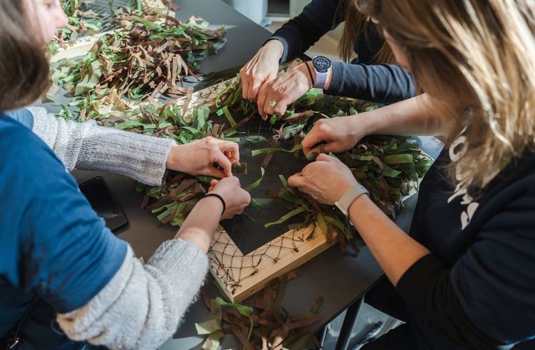 maskuojantys tinklai