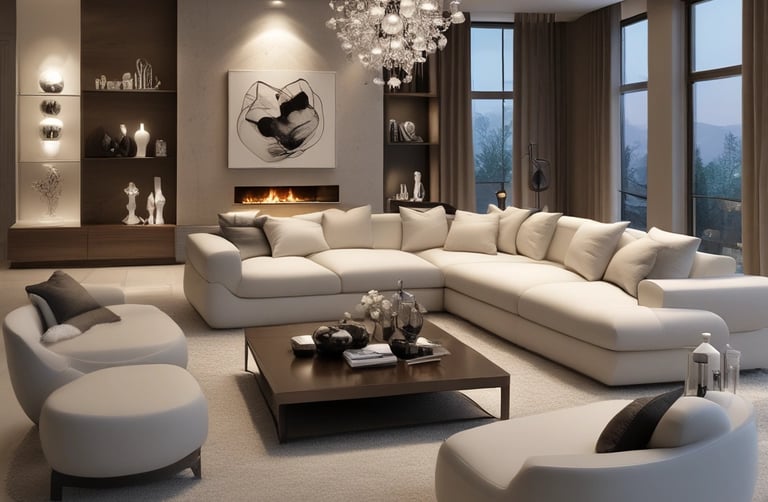 A clear bottle of refreshing facial cleanser surrounded by fresh botanicals.