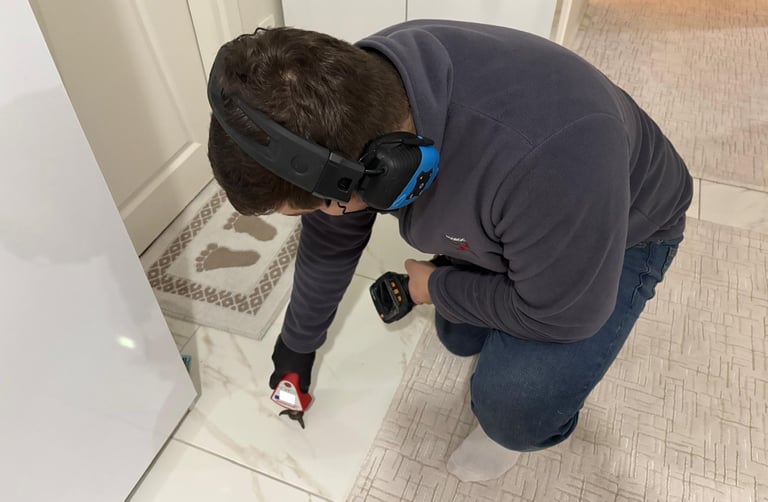 noktasal su kaçağı bulma