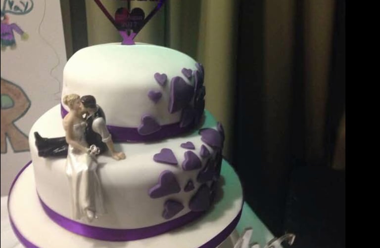 wedding cake keighley for goodness cake