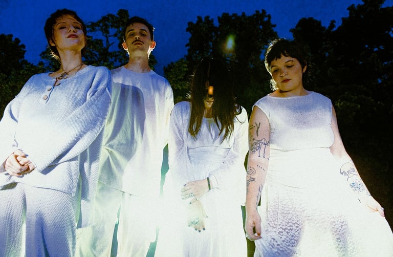 Snarls Explore Growth and Grit on "In Heaven There’s Rainbows"
