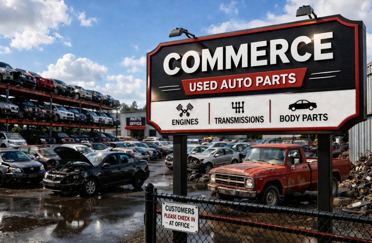 Commerce Used Auto Parts