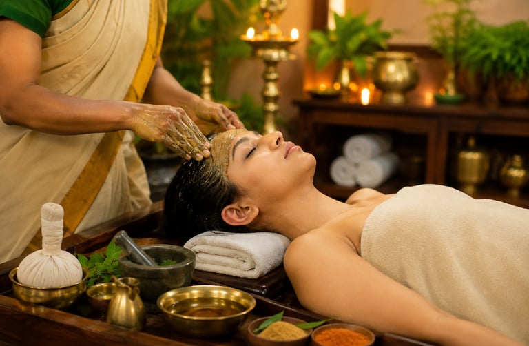 ayurvedic treatment for headache or migraine pain in vijayawada