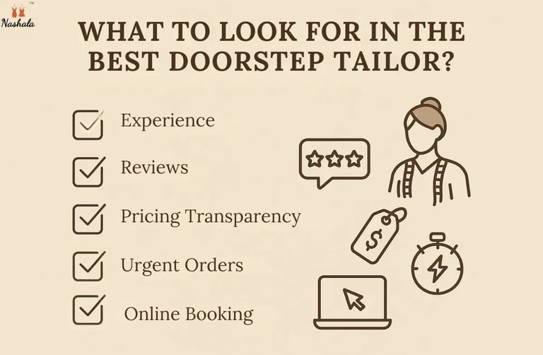 best doorstep tailor