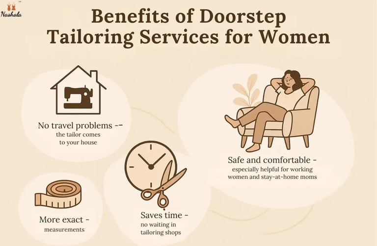 doorstep tailoring services