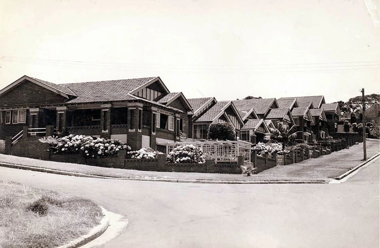 Heritage archietcture of the Randwick city council requires Heritage Impact Statement during DA application