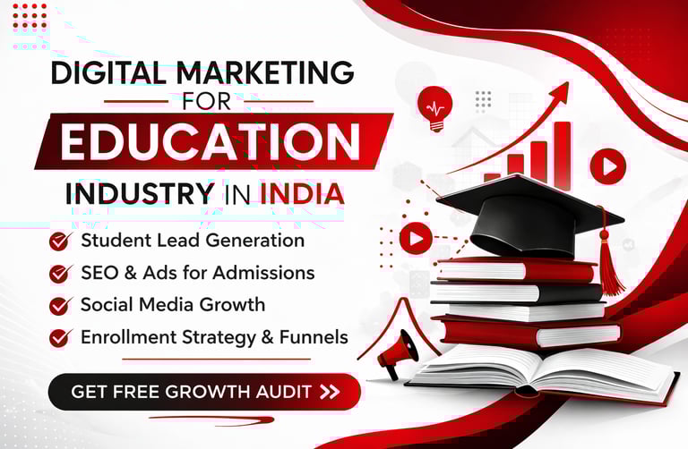 Digital Marketing for Education Industry in India
