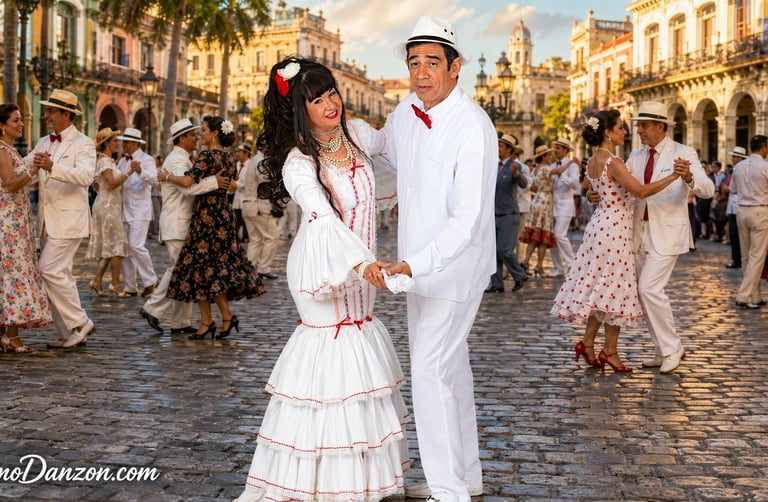 Dancing Danzón Through Life - A Fun Path to Fitness and Well-Being