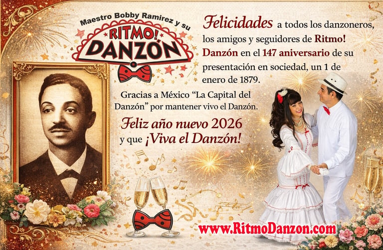 Happy 147th Anniversary, Danzoneros! A New Year’s Tribute to Cuba’s National Dance