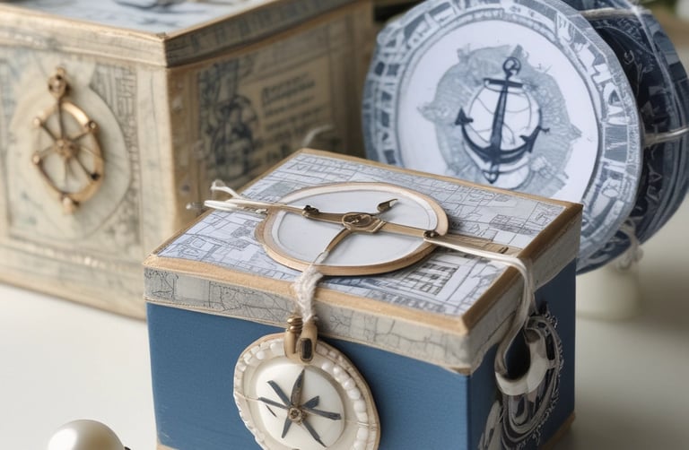 Handcrafted wooden ducks painted in vibrant colors displayed on a rustic table.