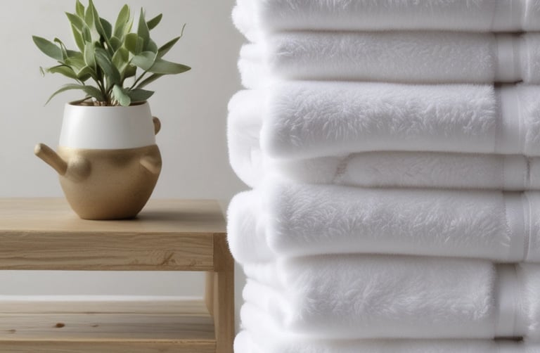 Several pieces of fabric or textile are displayed with natural patterns, featuring floral and leaf motifs in various muted colors. The arrangement showcases an artisanal style with each piece exhibiting unique designs and textures.