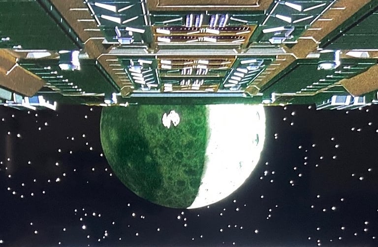 The Last Starfighter - CGI Circa 1984