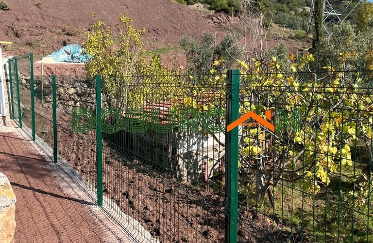 Bursa Panel çit Doburcam Yapı Tel Çit Bursa Yeşil Tel Bursa Yeşil Çit villalara panel çit bahçe