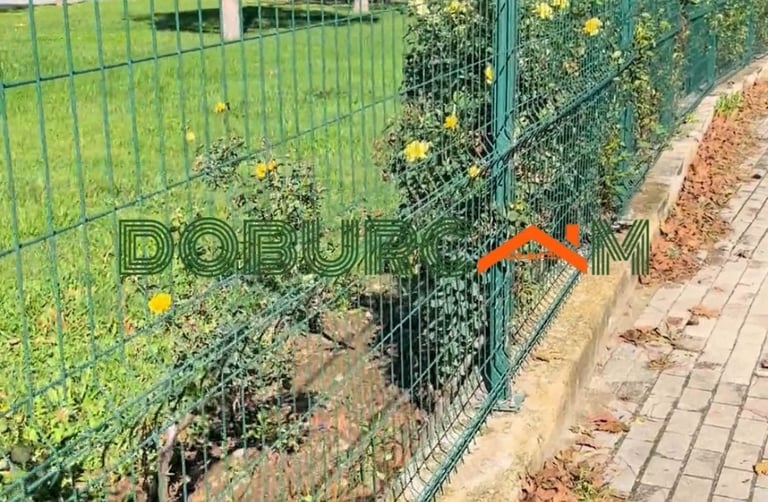 Bursa Panel çit Doburcam Yapı Tel Çit Bursa Yeşil Tel Bursa Yeşil Çit villalara panel çit bahçe